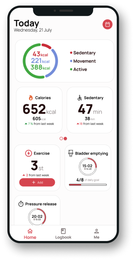 Wheelability app portrait screenshot